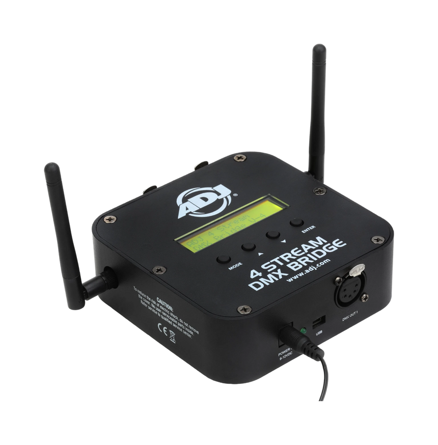 ADJ 4 Stream DMX Bridge Wi-Fi Interface — Being Shipped