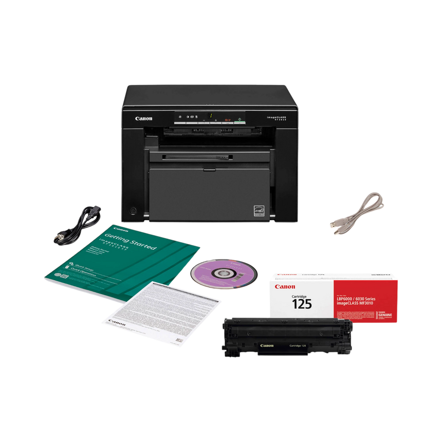Canon imageCLASS MF3010 VP Multifunction Laser Printer — Being Shipped