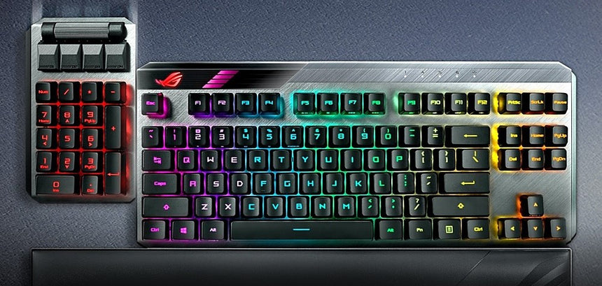 ASUS ROG Claymore II Wireless Mechanical Gaming Keyboard — Being Shipped