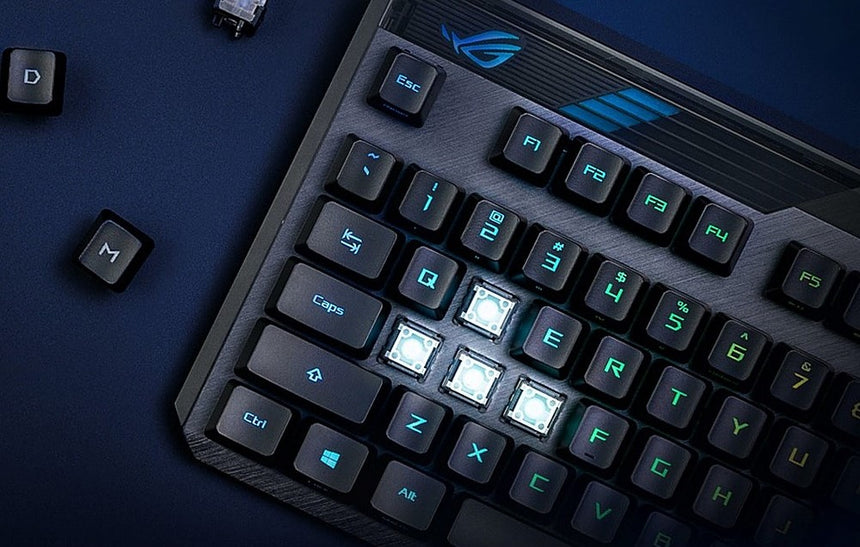 ASUS ROG Claymore II Wireless Mechanical Gaming Keyboard — Being Shipped
