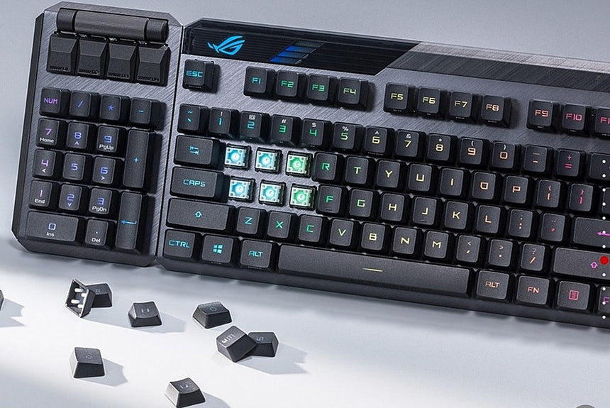 ASUS ROG Claymore II Wireless Mechanical Gaming Keyboard — Being Shipped