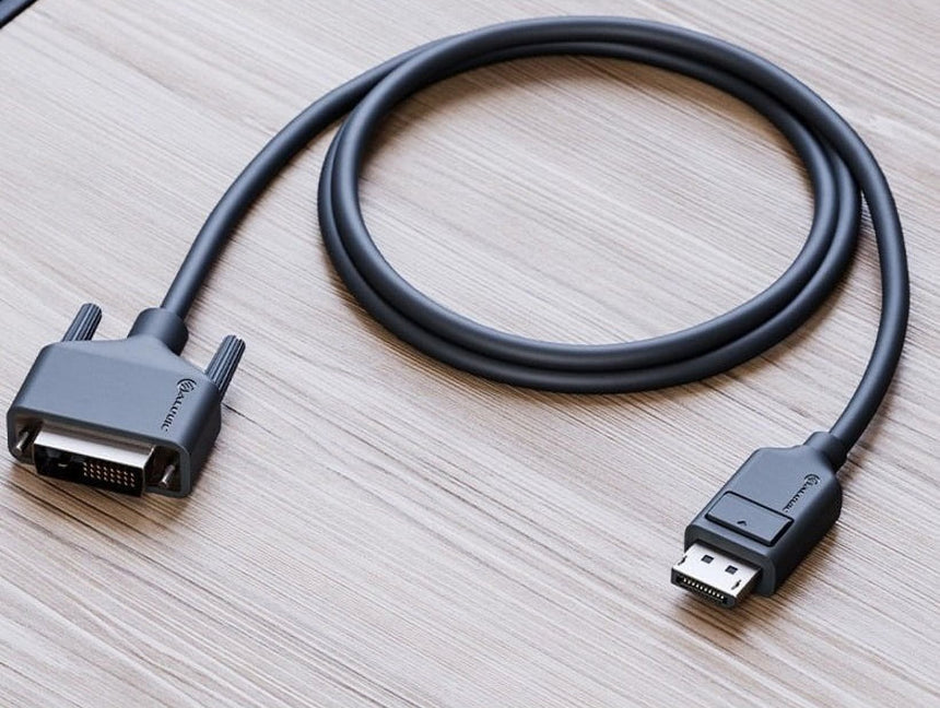 ALOGIC Elements 3m DisplayPort to DVI Cable (Male to Male) — Being Shipped