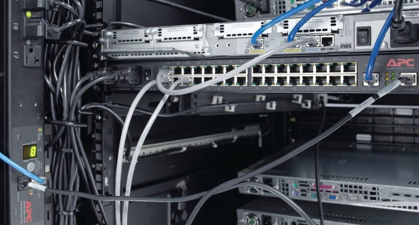 APC NetShelter Cable Organizer — Being Shipped