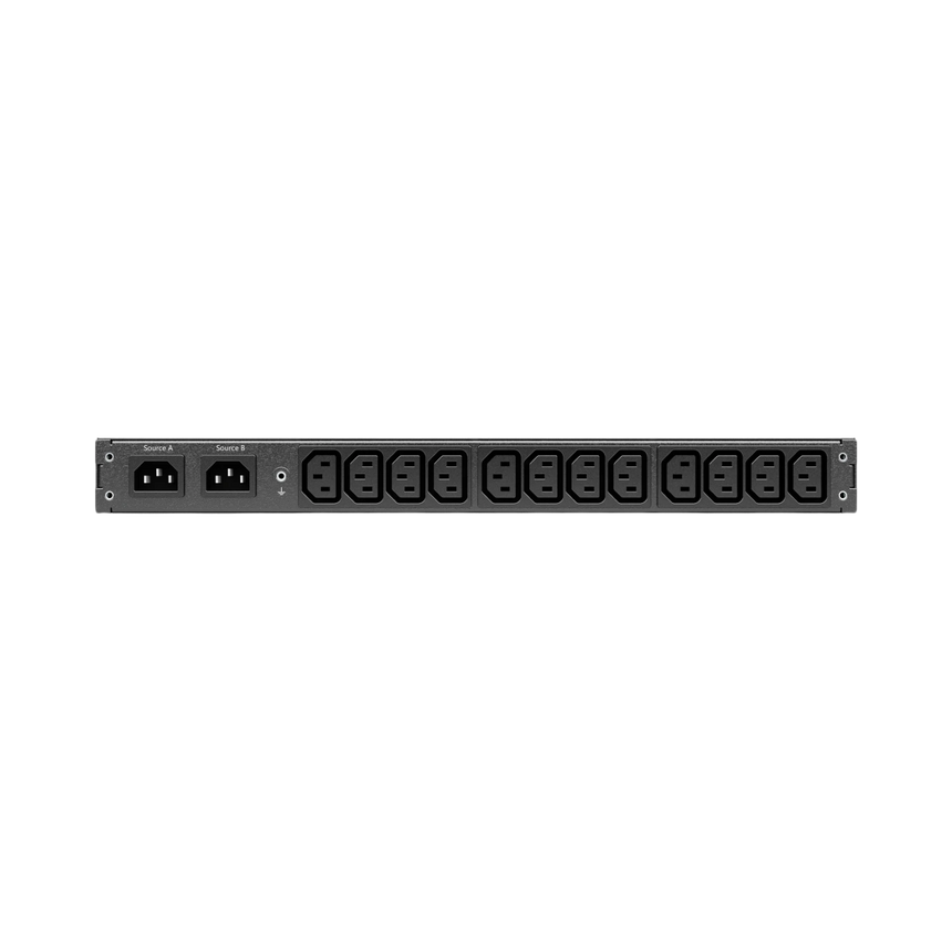 APC NetShelter 1U 230V Rack Automatic Transfer Switch — Being Shipped