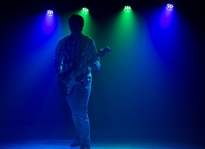 ADJ Stealth Wash Zoom LED Moving Head Light — Being Shipped