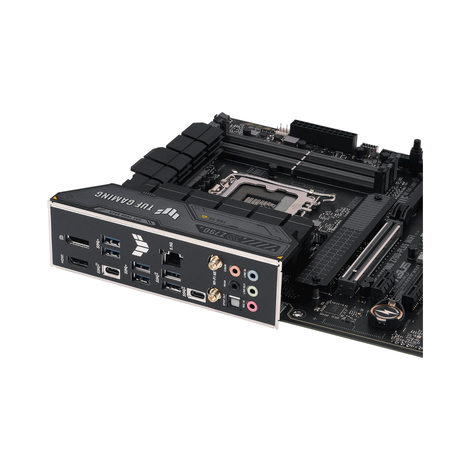 ASUS TUF GAMING Z790-PLUS WIFI ATX Motherboard — Being Shipped