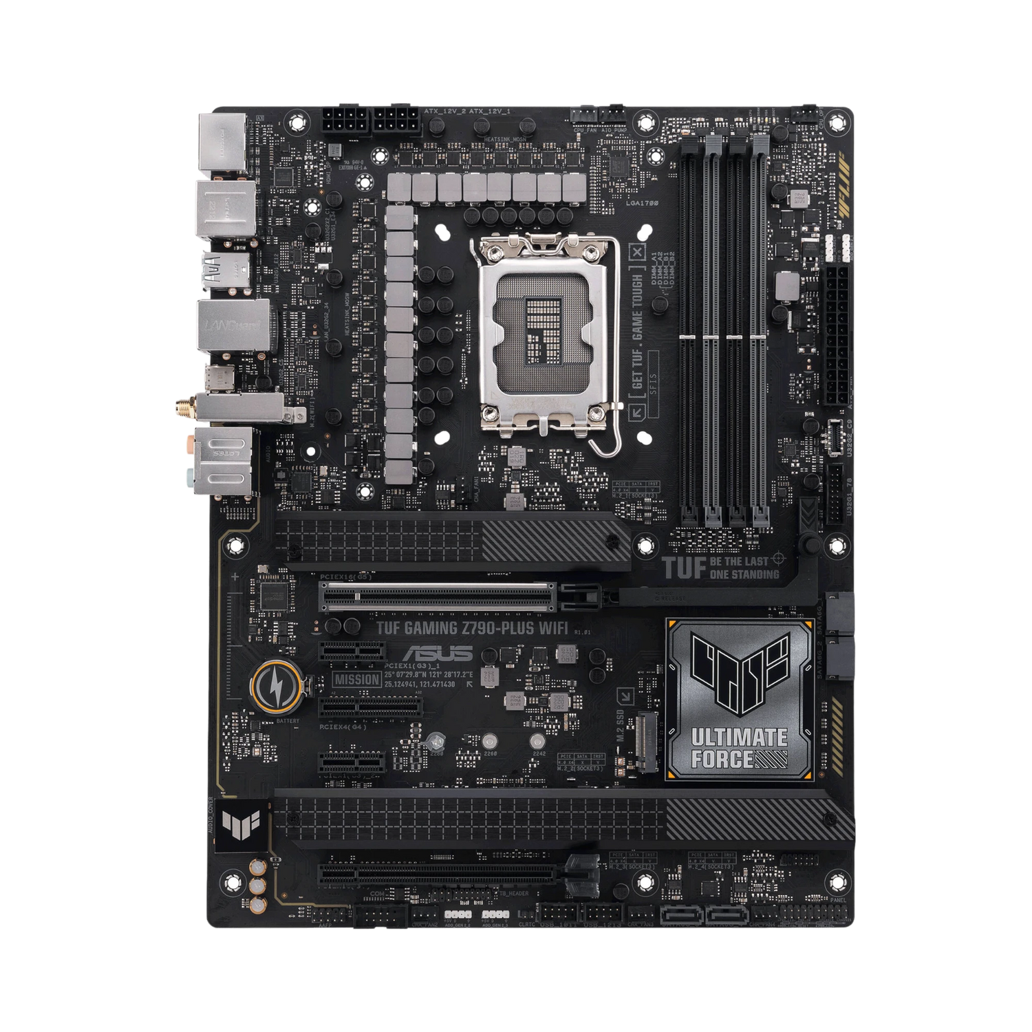 ASUS TUF GAMING Z790-PLUS WIFI ATX Motherboard — Being Shipped