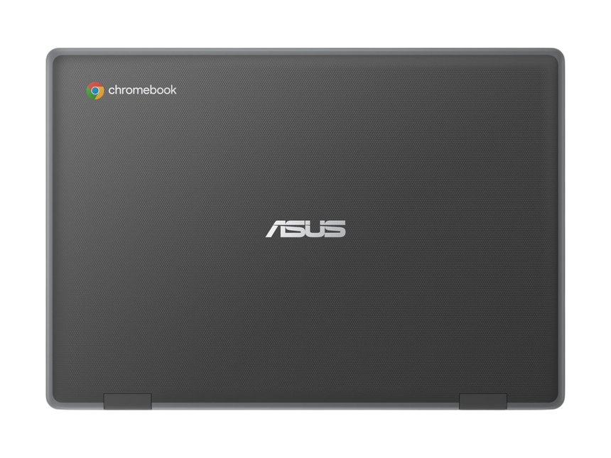 ASUS Chromebook CR1 11.6" Notebook, Intel N100, 4GB RAM, 32GB eMMC (Dark Gray) — Being Shipped