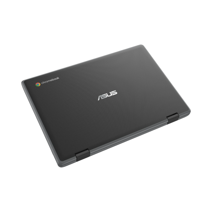 ASUS Chromebook Flip CR1 11.6" Touchscreen Notebook, Intel N100, 8GB RAM, 32GB eMMC (Mineral Gray) — Being Shipped