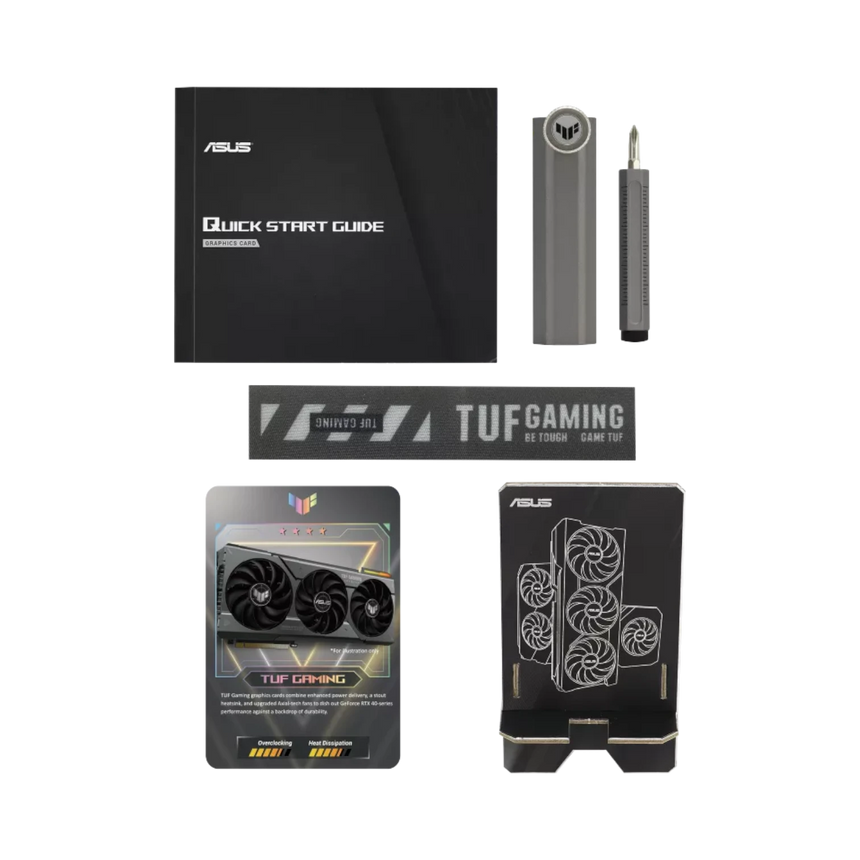 ASUS TUF Gaming GeForce RTX 4060 Ti OC 8GB Graphics Card — Being Shipped