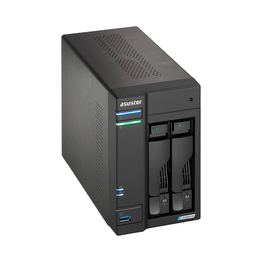 Asustor Lockerstor 2 Gen2 2-Bay NAS Quad-Core CPU — Being Shipped