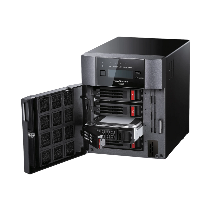 Buffalo TeraStation 5420DN 80TB 4-Bay Desktop NAS Server — Being Shipped