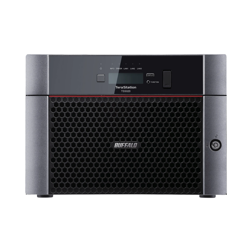 Buffalo TeraStation 5820DN 64TB 8-Bay Desktop NAS Server (4 x 16TB) — Being Shipped