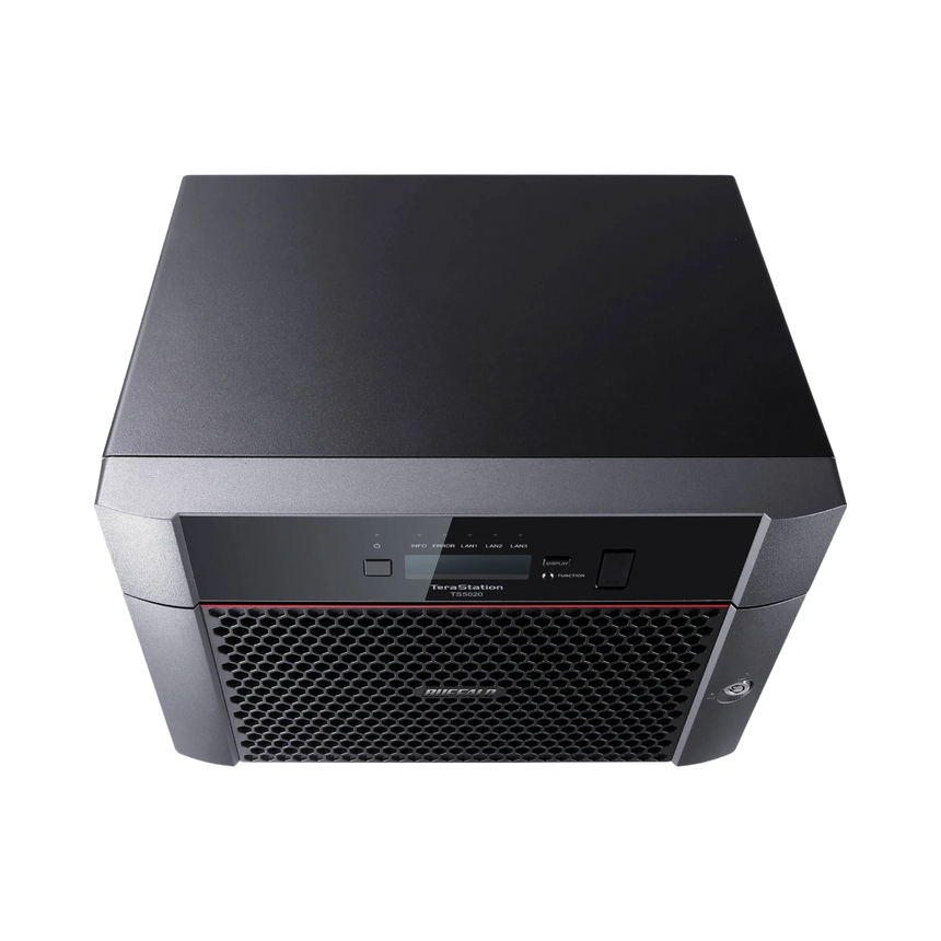 Buffalo TeraStation 5820DN 64TB 8-Bay Desktop NAS Server (4 x 16TB) — Being Shipped