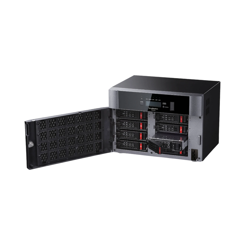 Buffalo TeraStation 5820DN 32TB 8-Bay Desktop NAS Server (4 x 8TB) — Being Shipped