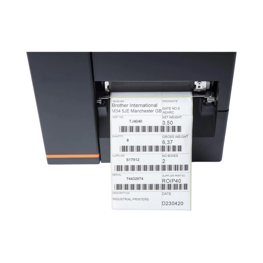 Brother High-Resolution Barcode Label Printer with 2-Key Control — Being Shipped