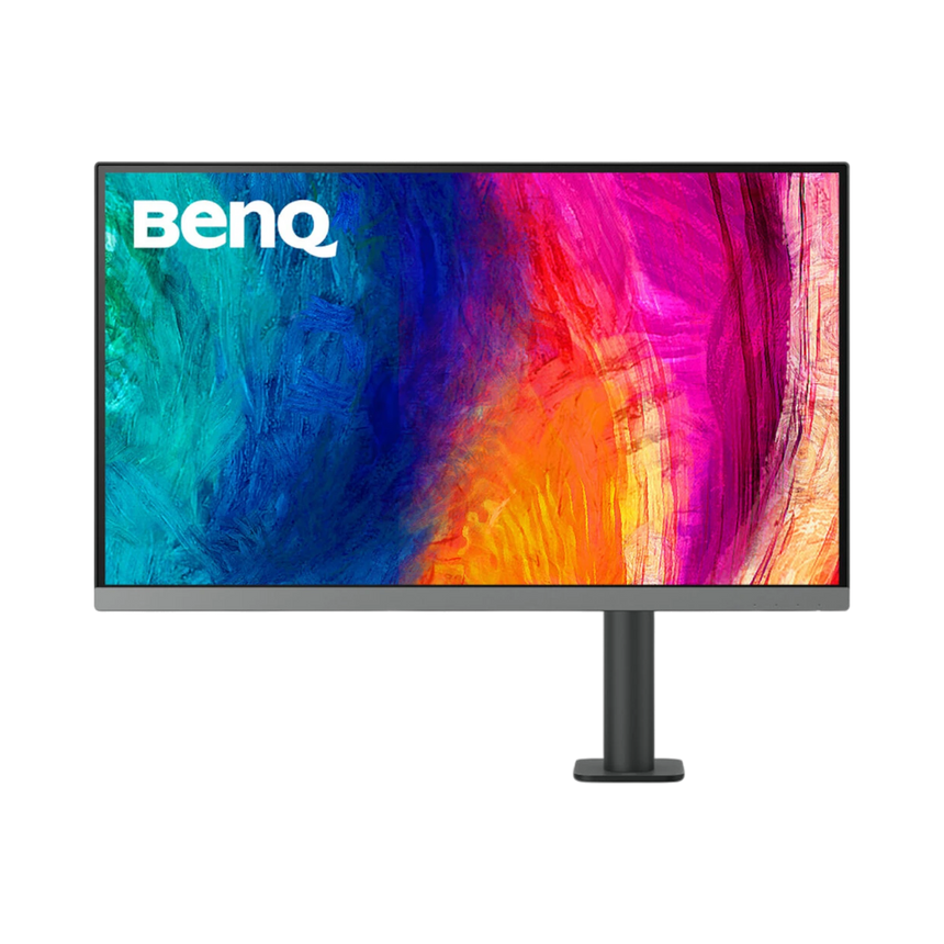 BenQ DesignVue PD2706UA 27" 4K HDR Creative Monitor with Ergo Arm (Dark Gray) — Being Shipped