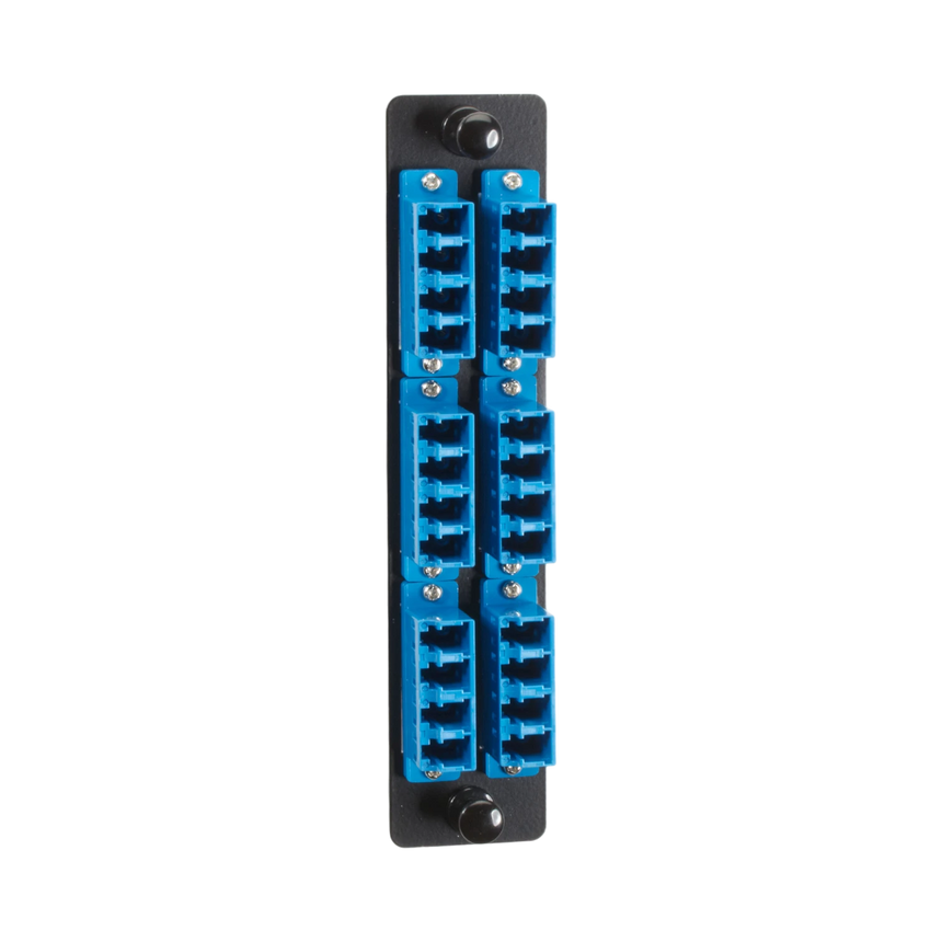 Black Box High-Density Singlemode LC Fiber Adapter Panel — Being Shipped