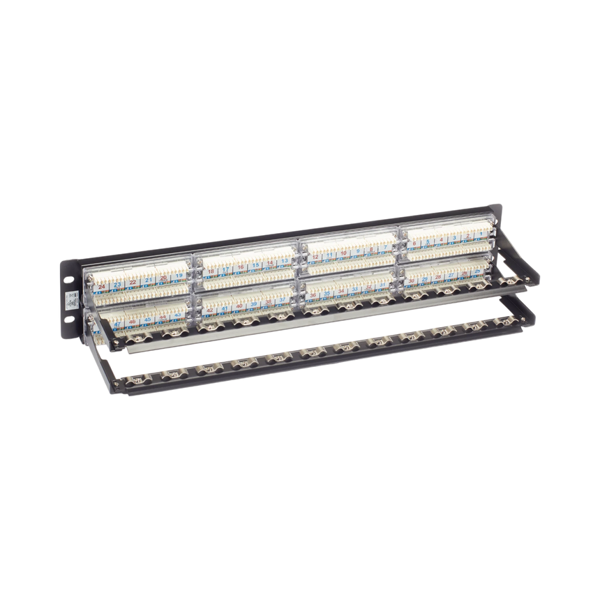 Black Box GigaTrue CAT6 48-Port Unshielded Patch Panel — Being Shipped