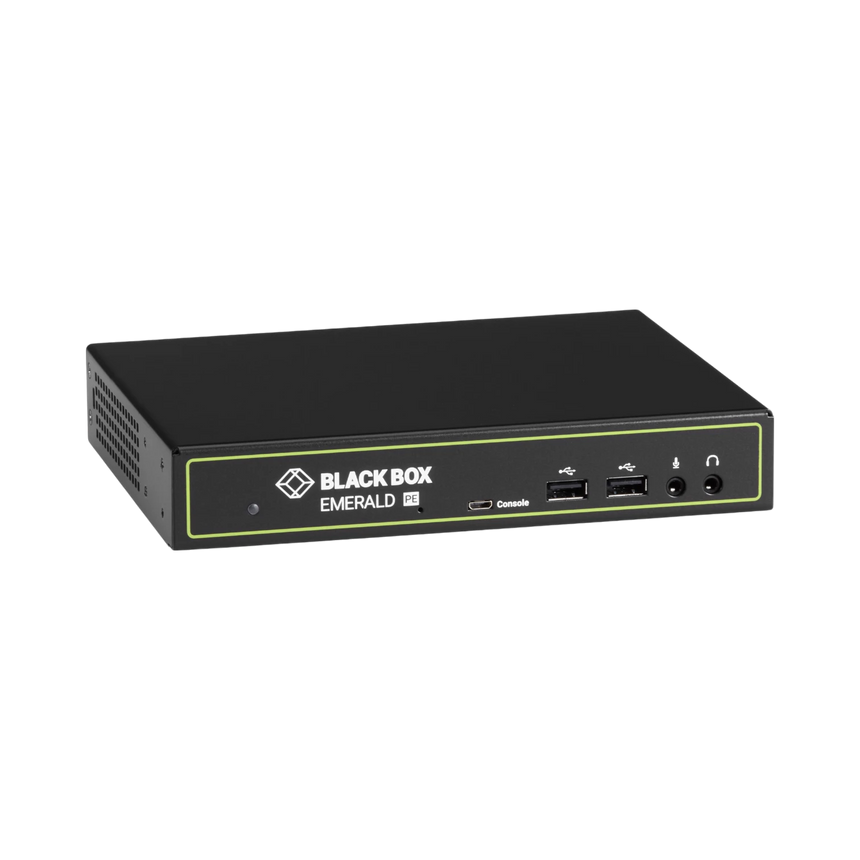 Black Box Emerald DVI-D PE USB 2.0 KVM-over-IP PoE — Being Shipped