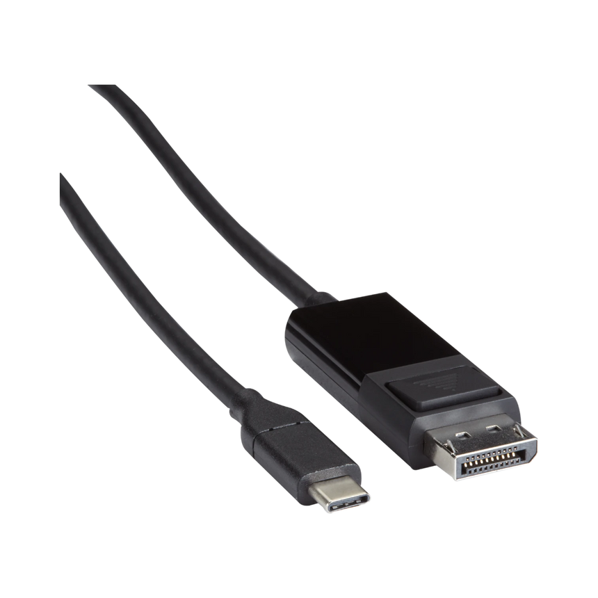 Black Box 6ft USB-C to DisplayPort 4K60 Adapter Cable (Black) — Being Shipped
