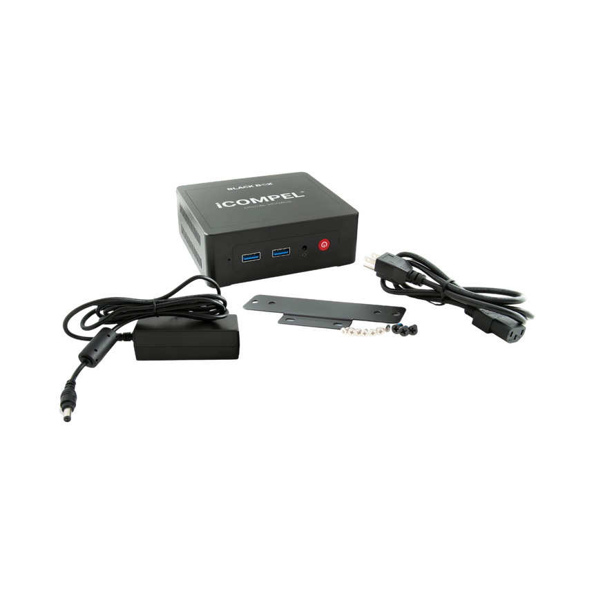 Black Box iCompel Slim 4-Zone Digital Signage Media Player — Being Shipped
