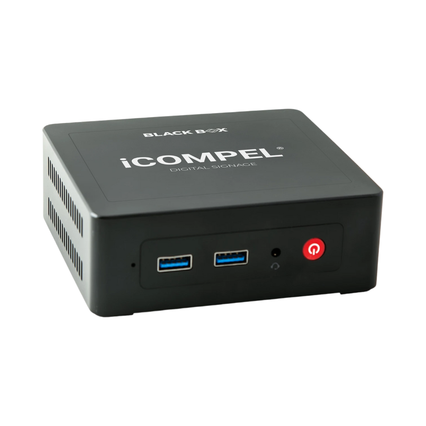 Black Box iCompel Slim 4-Zone Digital Signage Media Player — Being Shipped