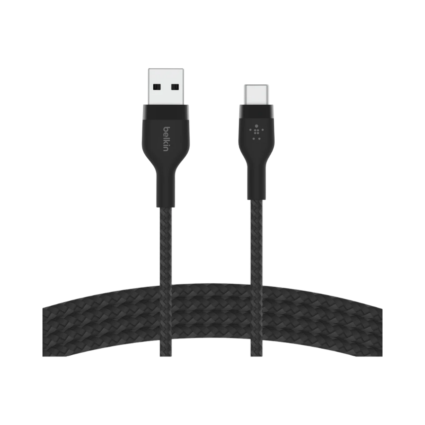 Belkin BoostCharge Pro Flex Braided USB-A to USB-C Cable 6.6' — Being Shipped
