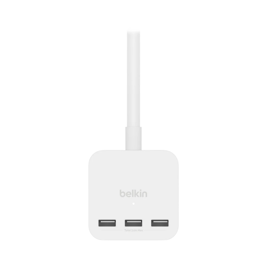 Belkin 3-Outlet Power Cube with USB-A Ports & 5-Foot Cord — Being Shipped