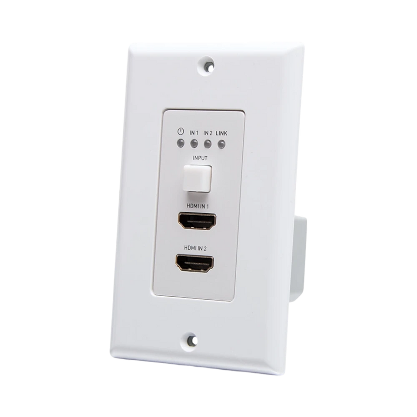 C2G Dual HDMI HDBaseT 4K 60Hz Wall Plate Transmitter — Being Shipped