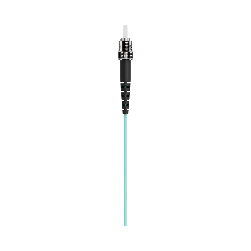 Belkin 1M 10GB Multimode LC/ST Duplex Fiber Optic Cable (Aqua) — Being Shipped