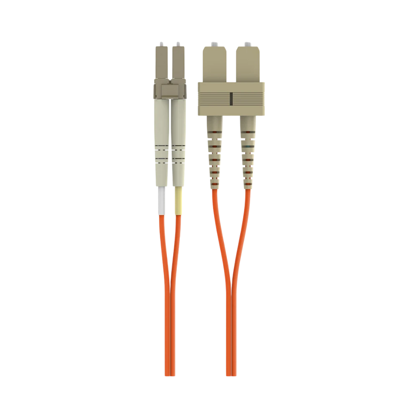 Belkin Multimode Duplex Fiber Patch Cable 2m SC-LC — Being Shipped
