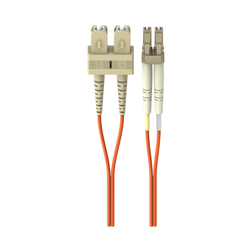 Belkin Multimode Duplex Fiber Patch Cable 2m SC-LC — Being Shipped