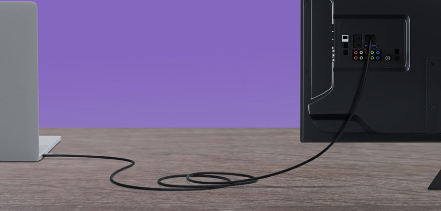 Belkin USB-C to DisplayPort 1.4 Cable 6.6ft (Black) — Being Shipped