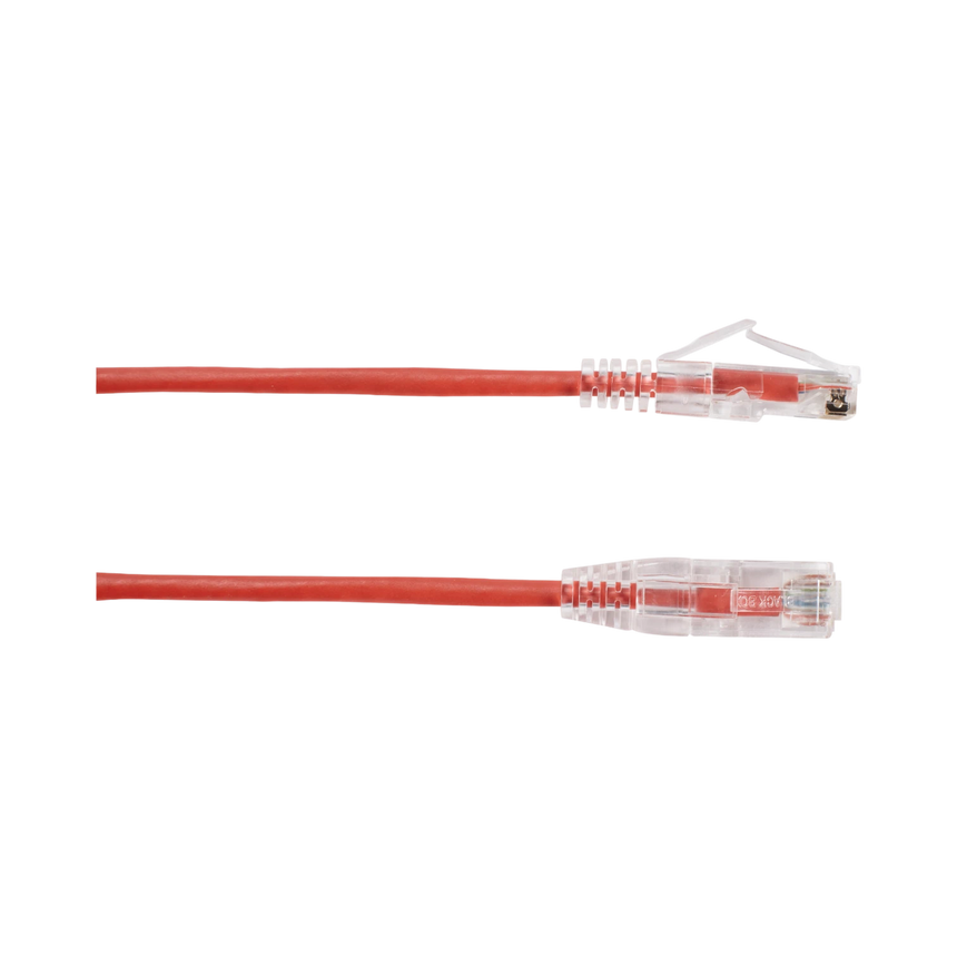 Black Box 5ft Slim-Net CAT6A 500MHz Ethernet Cable (Red) — Being Shipped