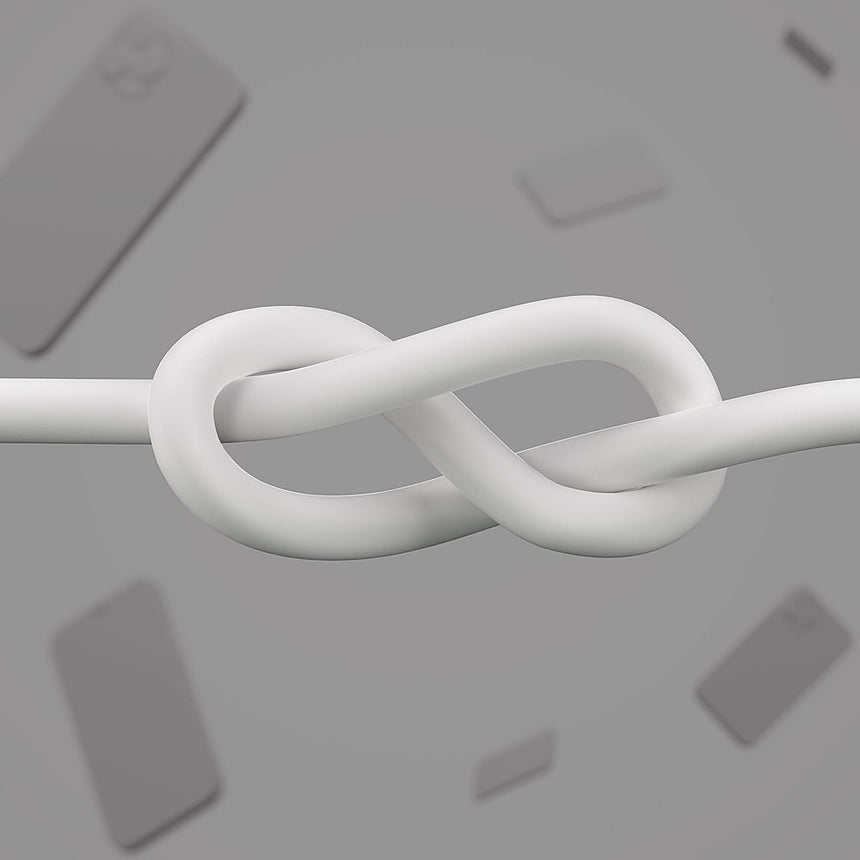 Belkin BoostCharge Flex 6.6ft USB-A to Lightning Cable (White) — Being Shipped