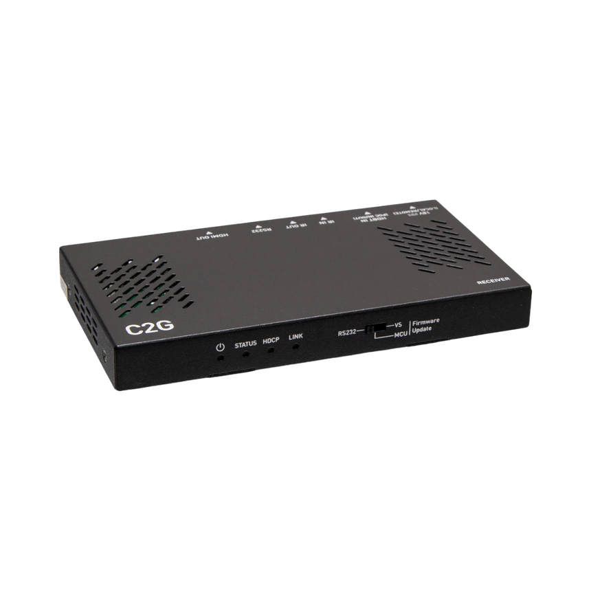 C2G HDMI Ultra-Slim HDBaseT Extender Receiver 4K 60Hz — Being Shipped