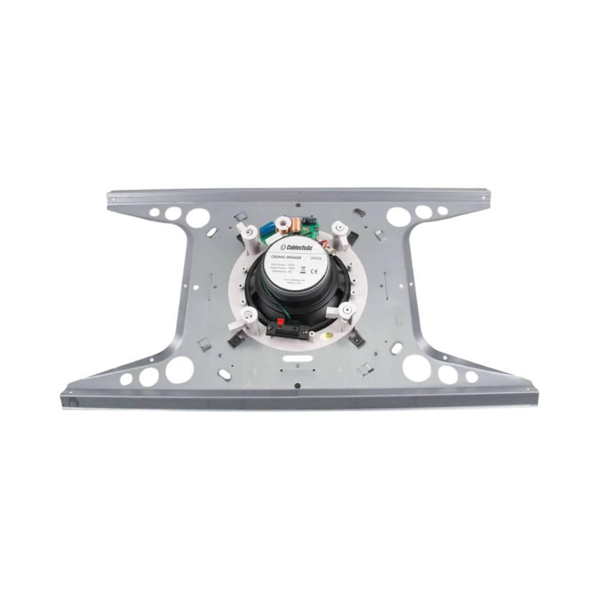 C2G Plenum Rated Speaker Mount for 6 Inch Ceiling Speaker Pair — Being Shipped