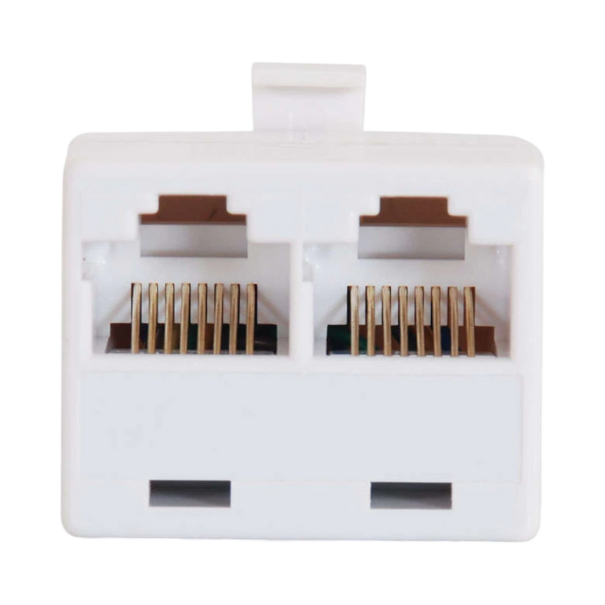 C2G RJ45 Modular T-Adapter for Dual Device Connection — Being Shipped