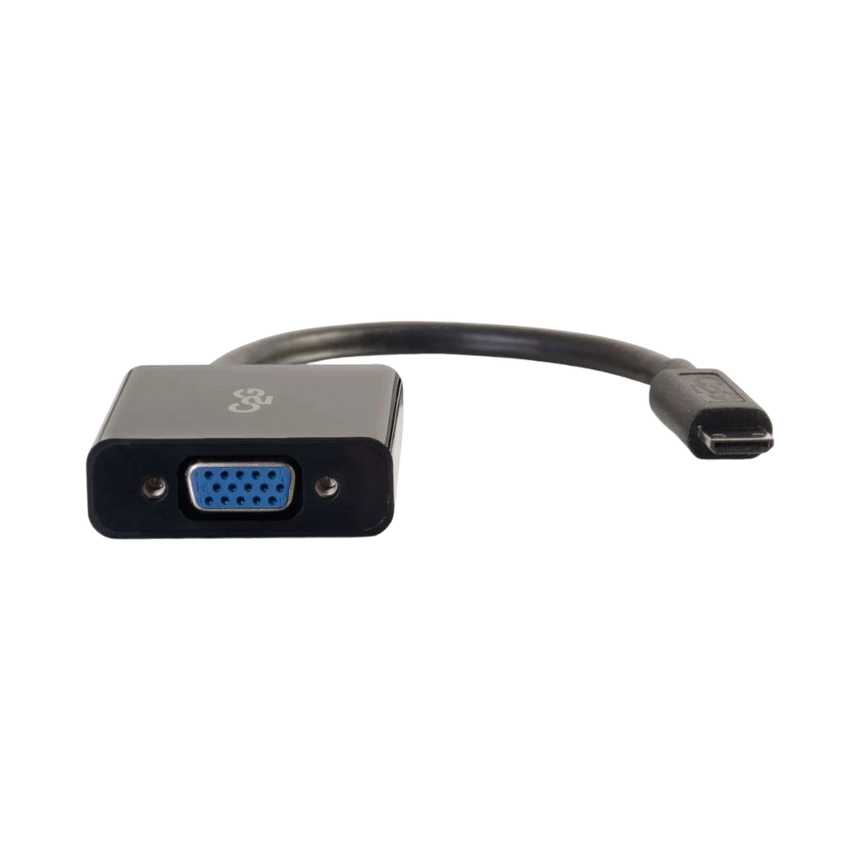 C2G Mini HDMI to VGA Adapter Converter for Mobile Devices — Being Shipped