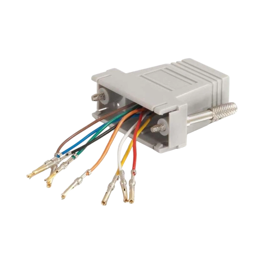 C2G RJ45 to DB15 Female Modular Adapter — Being Shipped