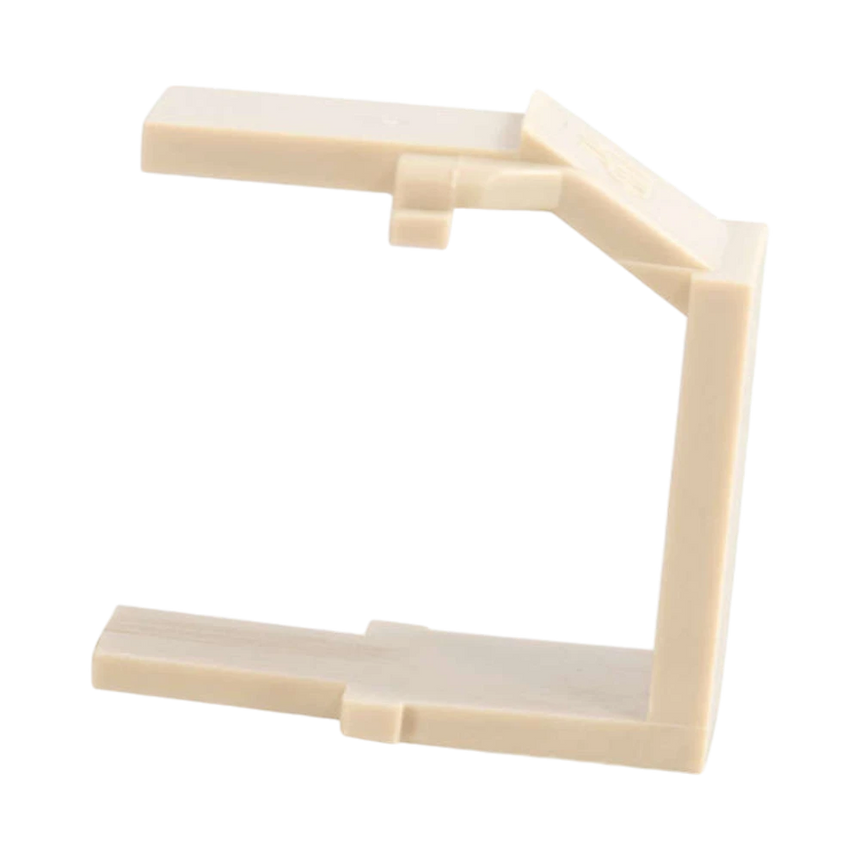 C2G Snap-In Blank Keystone Insert Module (Ivory) — Being Shipped