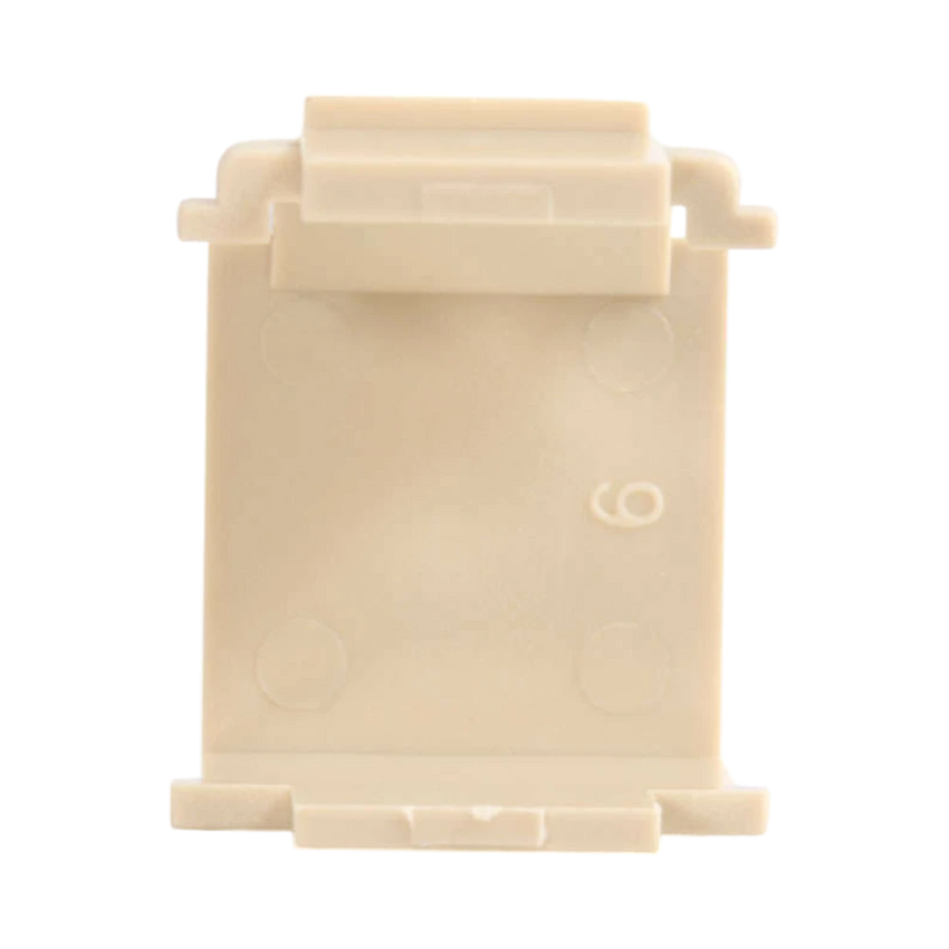 C2G Snap-In Blank Keystone Insert Module (Ivory) — Being Shipped