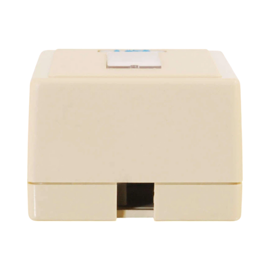C2G 1 Port Cat5E Surface Mount Box (White) — Being Shipped
