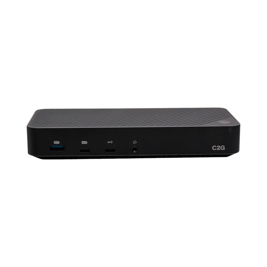 C2G USB-C Hybrid Triple 4K Docking Station — Being Shipped