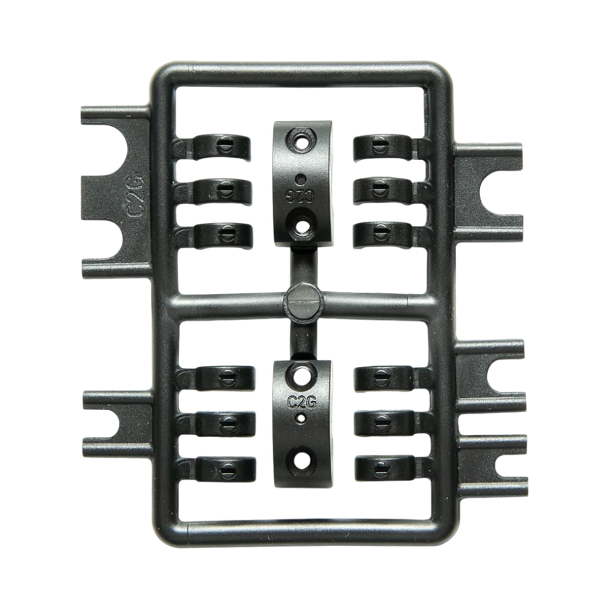 C2G Universal 4K HDMI Adapter Ring with Color Coded Mini DisplayPort, DisplayPort, USB-C, and VGA — Being Shipped