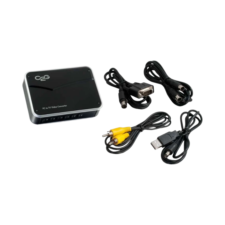 C2G VGA to Composite PC-TV Video Adapter — Being Shipped