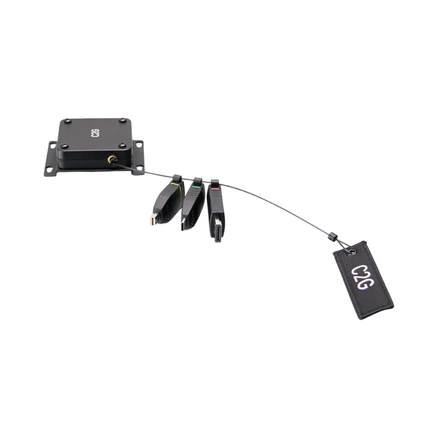 C2G Retractable Universal 4K HDMI Adapter Ring with USB-C DP — Being Shipped