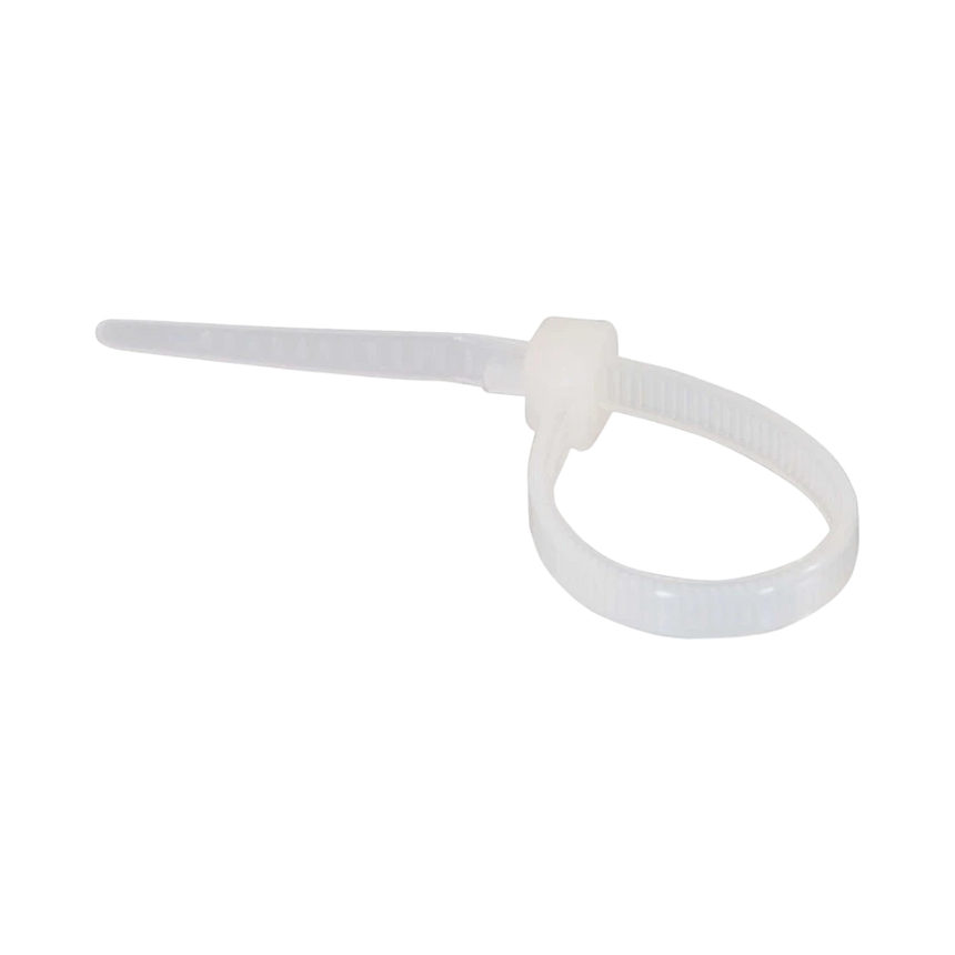 C2G 6in Cable Tie Multipack (100-Pack) (TAA Compliant) (White) — Being Shipped