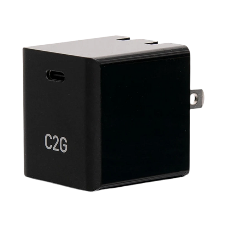 C2G 30W USB-C Power Adapter for MacBooks & Laptops (Black) — Being Shipped